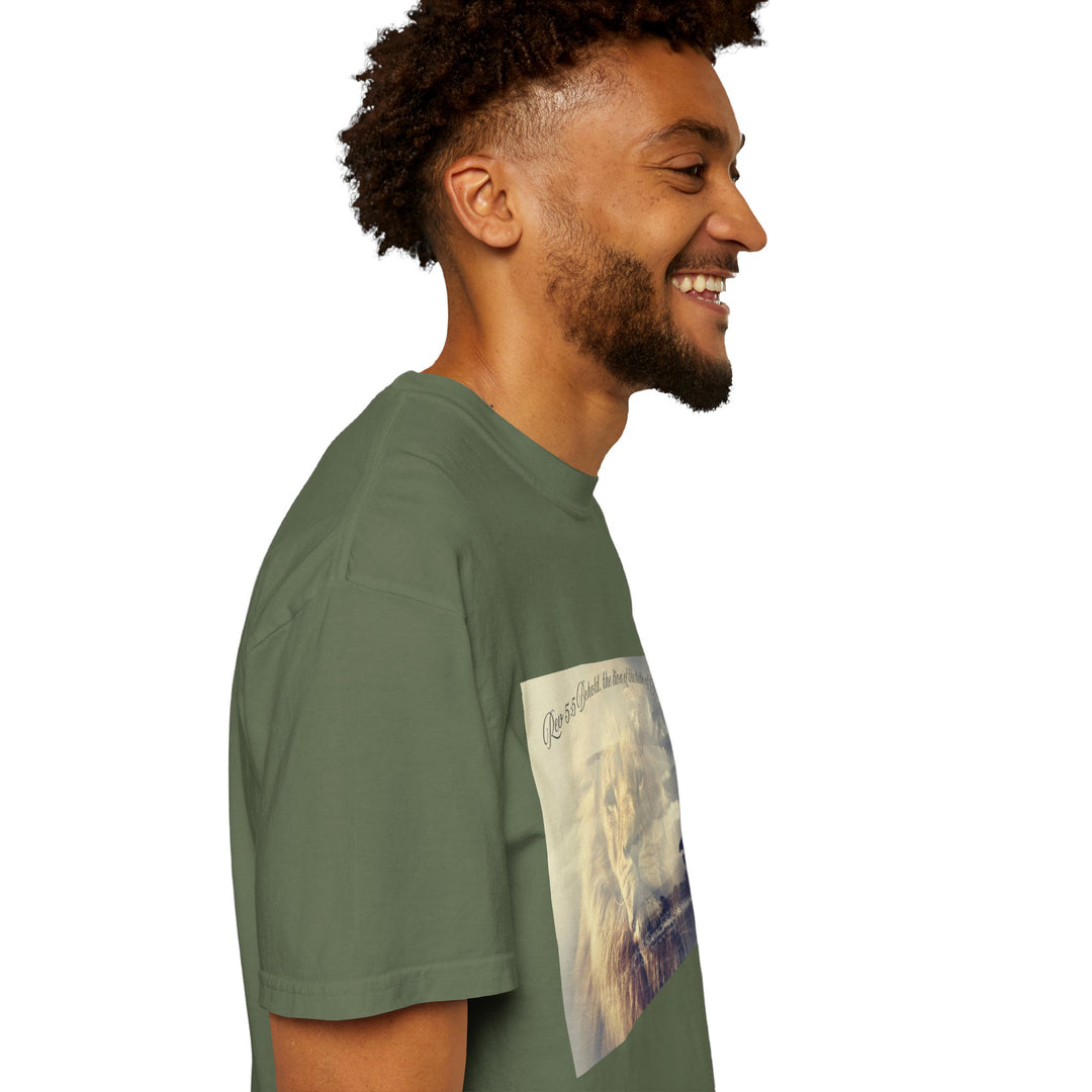 Unisex Garment-Dyed T-Shirt – Comfort Colors 1717 – 100% Ring-Spun Cotton Tee  Soft-Washed Relaxed Fit – Pre-Shrunk USA Cotton