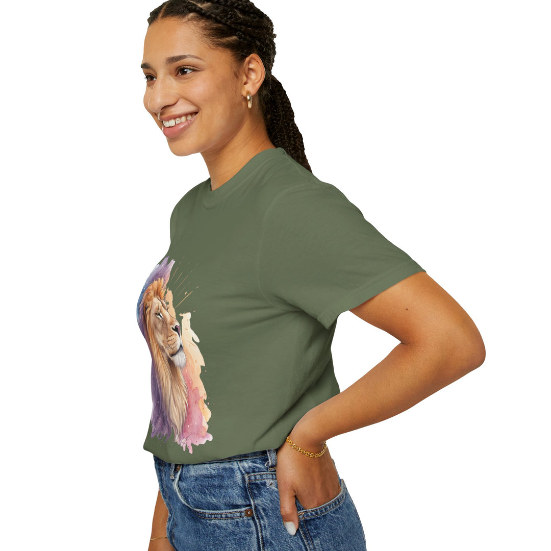 Unisex Garment-Dyed T-Shirt Soft Vintage Feel, 100% Cotton, Pre-Shrunk, Relaxed Everyday Fit