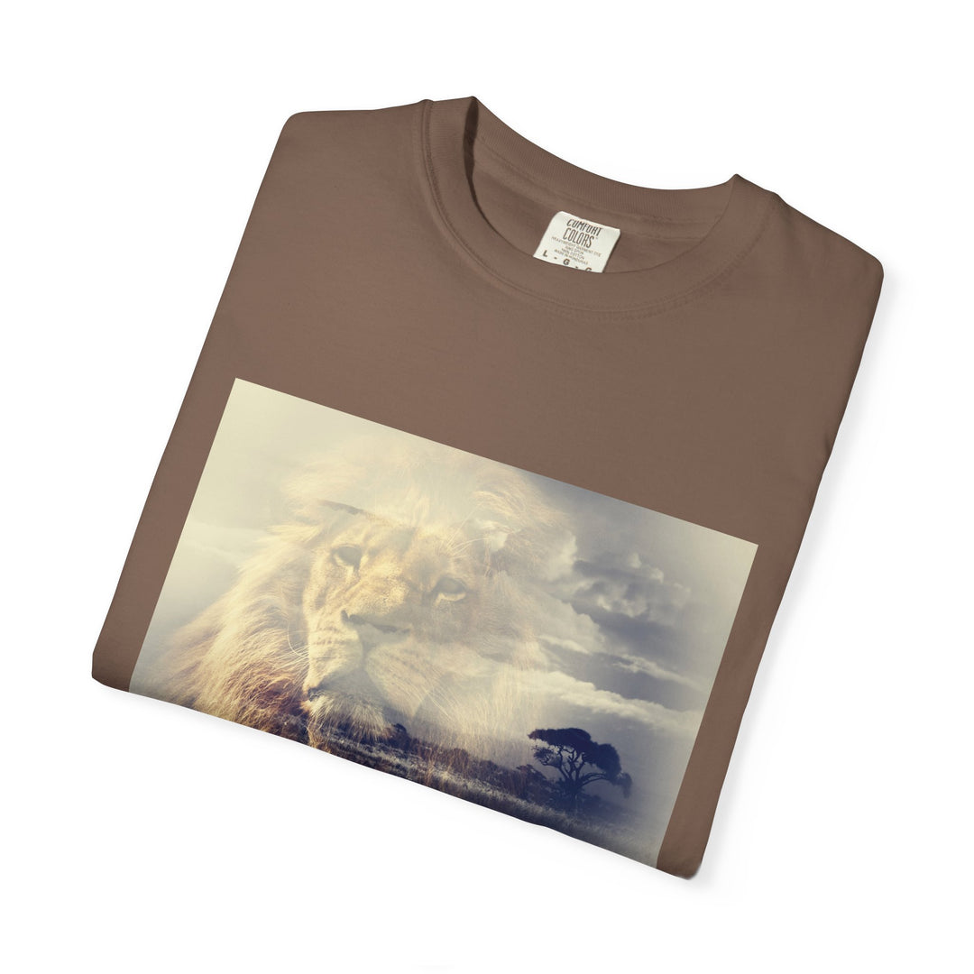 Unisex Garment-Dyed T-Shirt – Comfort Colors 1717 – 100% Ring-Spun Cotton – Soft-Washed Relaxed Fit Tee – Pre-Shrunk & Durable