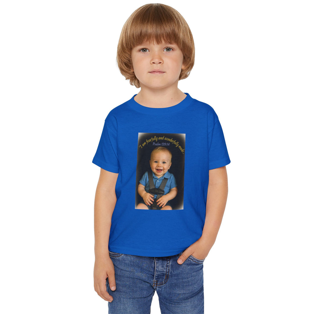 I am fearfally | Cotton™ Toddler T-shirt