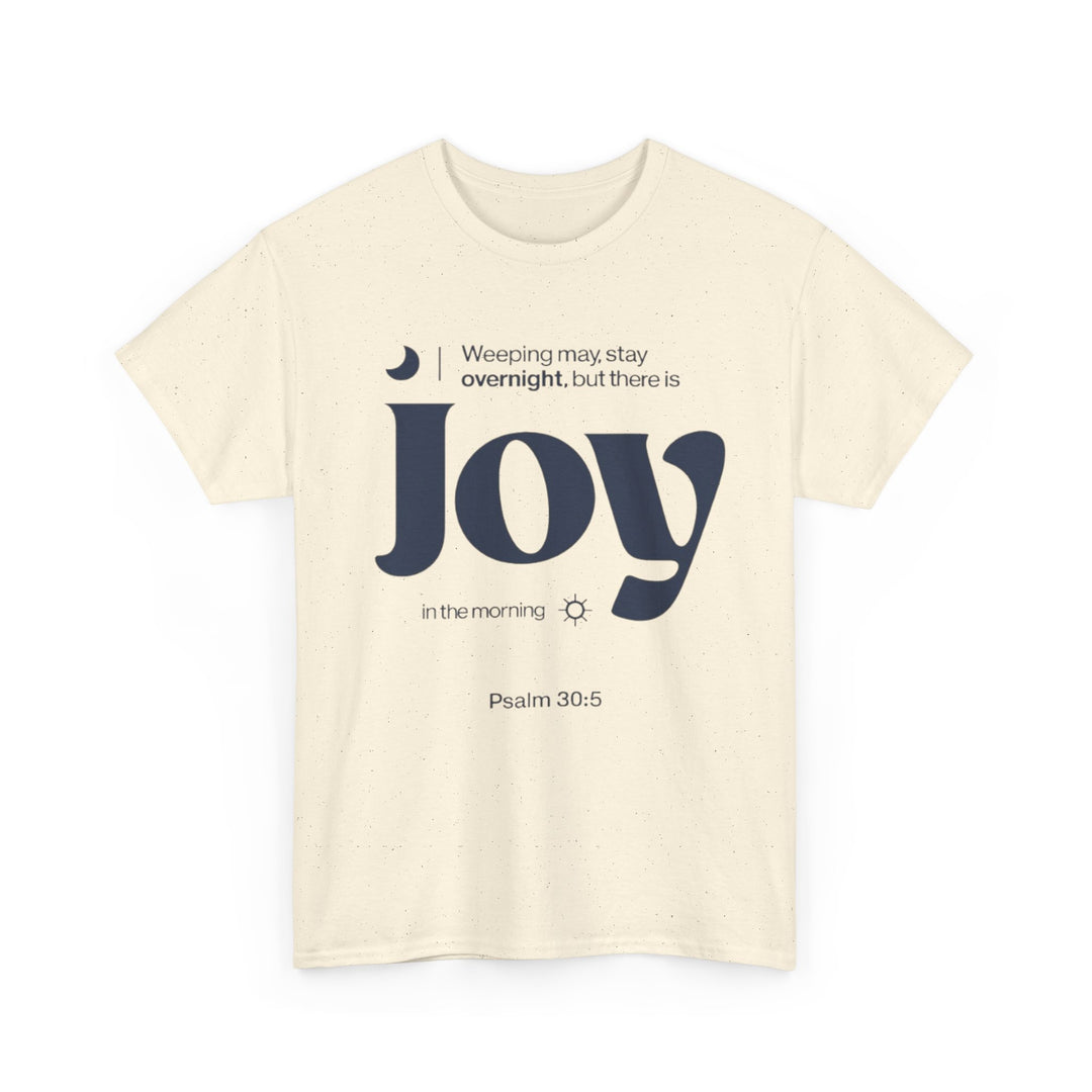 Joy in the morning | Heavy Cotton Tee