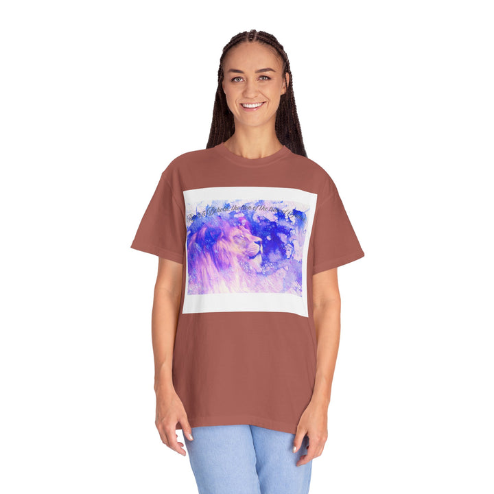 Unisex Garment-Dyed T-Shirt – Comfort Colors 1717 – 100% Ring-Spun Cotton – Soft-Washed Relaxed Fit – Pre-Shrunk Customizable Tee