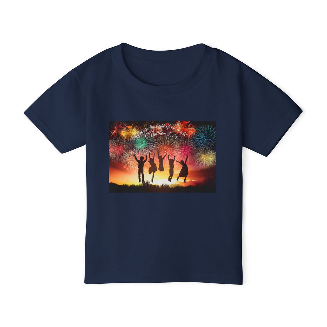 You are the light of the world | Cotton™ Toddler T-shirt