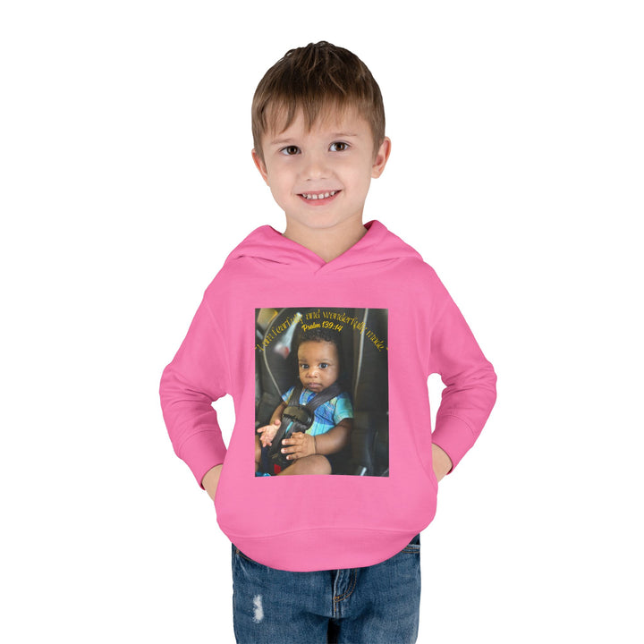 Toddler Pullover Fleece Hoodie
