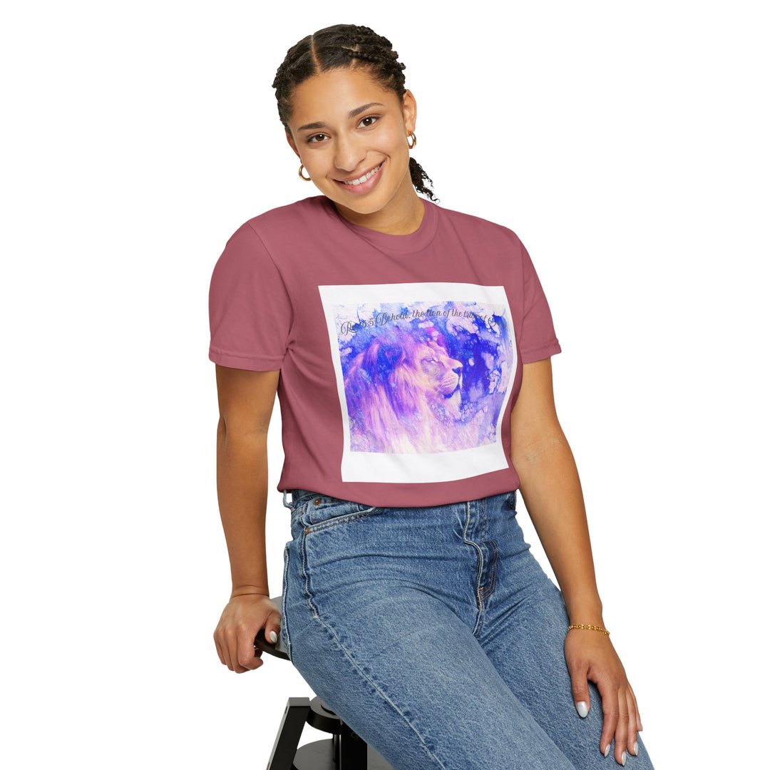 Unisex Garment-Dyed T-Shirt – Comfort Colors 1717 – 100% Ring-Spun Cotton – Soft-Washed Relaxed Fit – Pre-Shrunk Customizable Tee