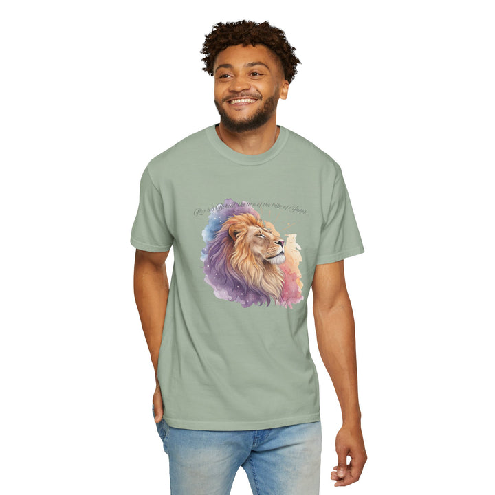 Unisex Garment Dyed T-Shirt Comfort Colors 1717 100% Ring-Spun Cotton Soft-Washed, Pre-Shrunk, Relaxed Fit Tee