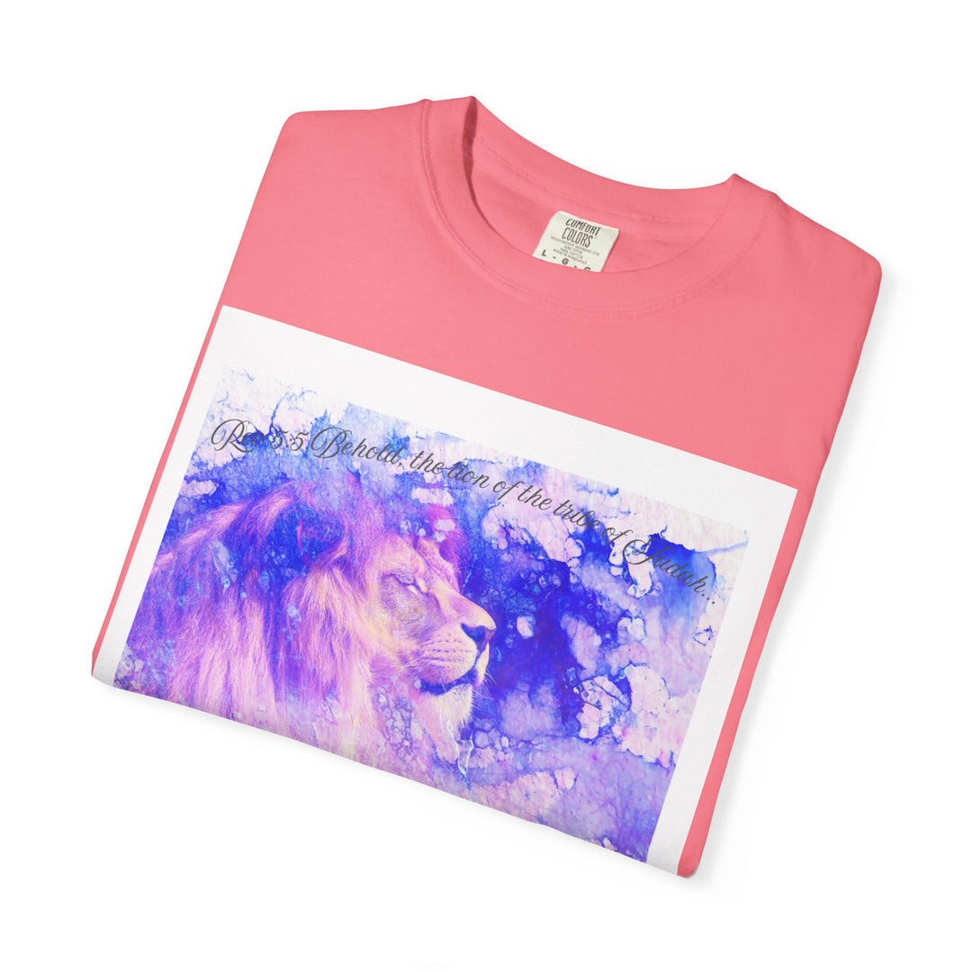 Unisex Garment-Dyed T-Shirt – Comfort Colors 1717 – 100% Ring-Spun Cotton – Soft-Washed Relaxed Fit – Pre-Shrunk Customizable Tee