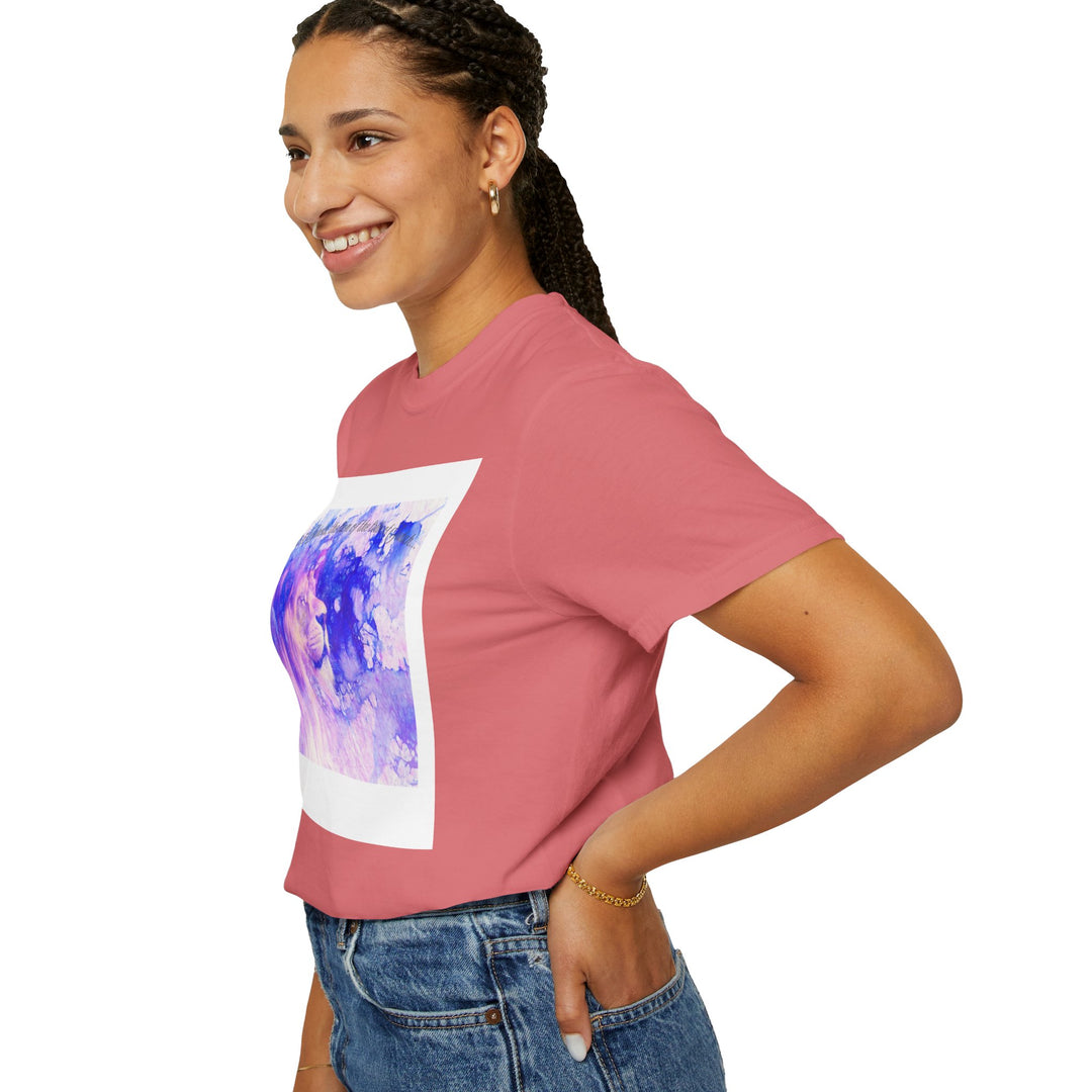 Unisex Garment-Dyed T-Shirt – Comfort Colors 1717 – 100% Ring-Spun Cotton – Soft-Washed Relaxed Fit – Pre-Shrunk Customizable Tee