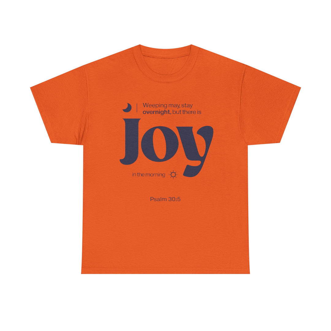 Joy in the morning | Heavy Cotton Tee