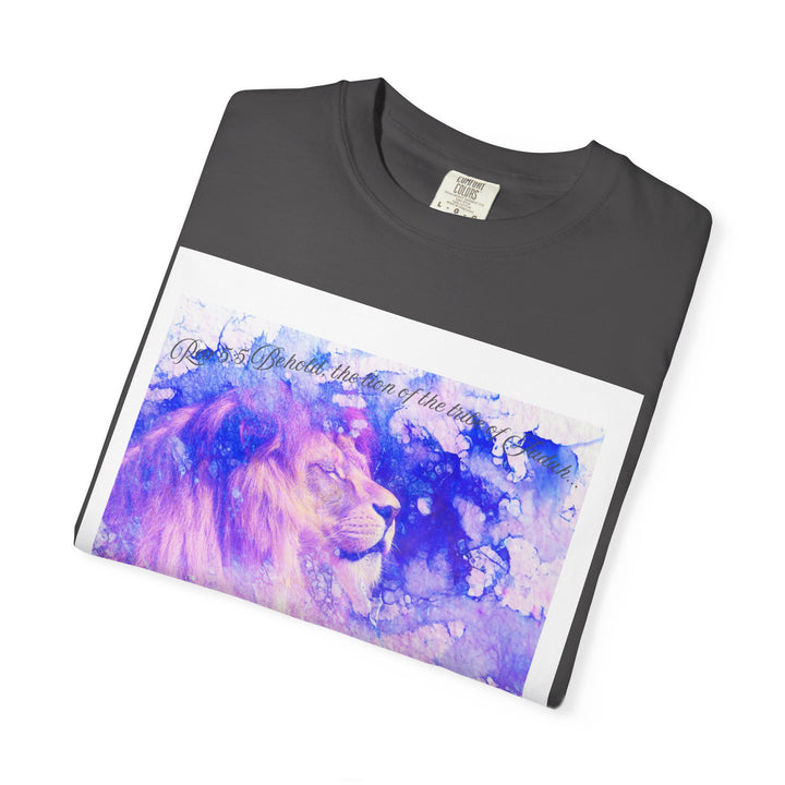 Unisex Garment-Dyed T-Shirt – Comfort Colors 1717 – 100% Ring-Spun Cotton – Soft-Washed Relaxed Fit – Pre-Shrunk Customizable Tee