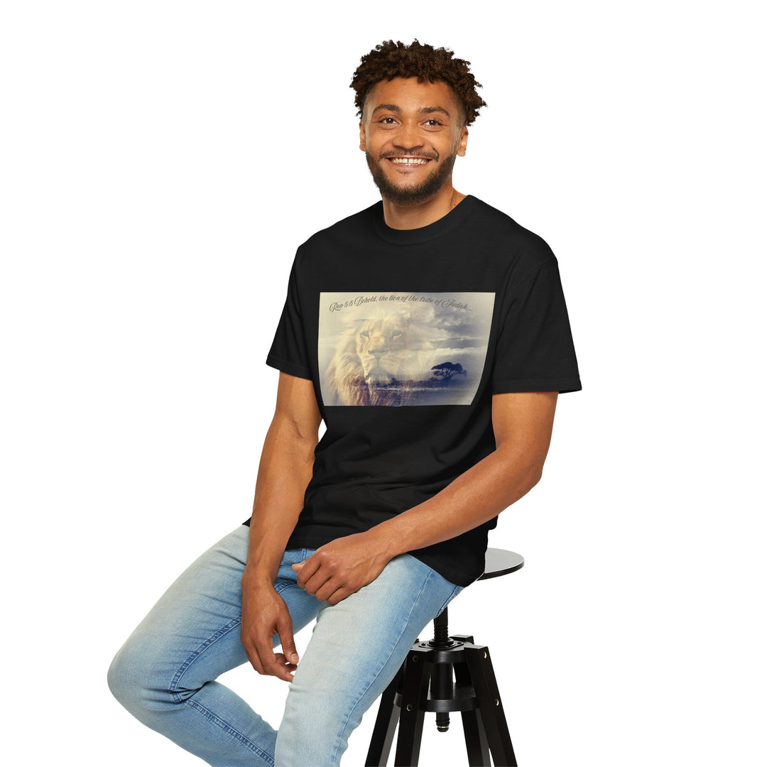 Unisex Garment-Dyed T-Shirt – Comfort Colors 1717 – 100% Ring-Spun Cotton Tee  Soft-Washed Relaxed Fit – Pre-Shrunk USA Cotton