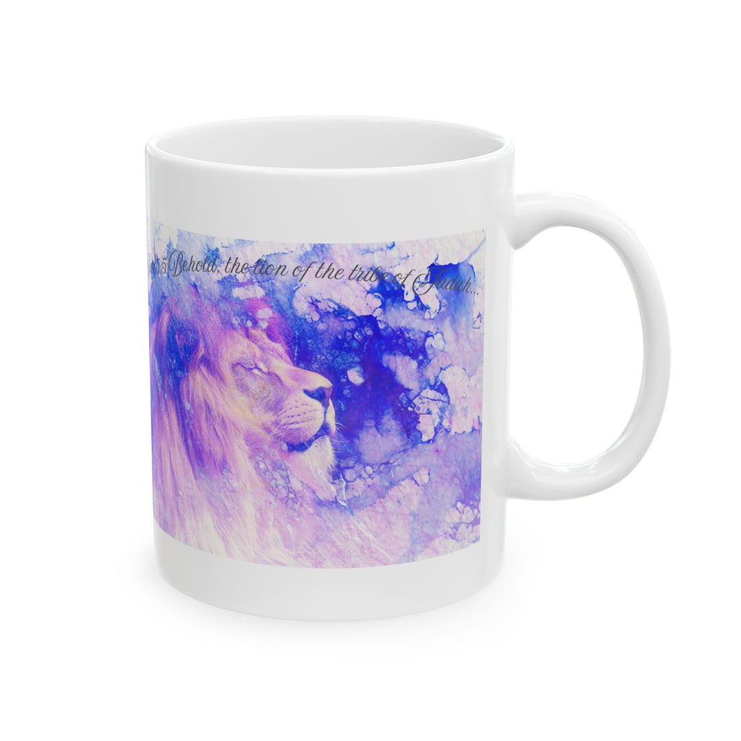 Ceramic Coffee Mug – 11oz & 15oz – BPA-Free, Microwave & Dishwasher Safe – Personalized Gift for Coffee, Tea & Hot Chocolate Lovers