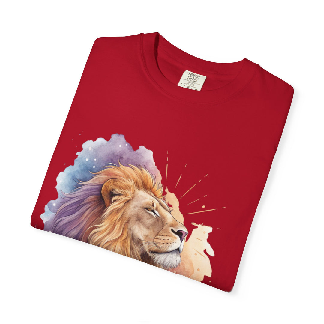 Unisex Garment-Dyed T-Shirt Soft Vintage Feel, 100% Cotton, Pre-Shrunk, Relaxed Everyday Fit