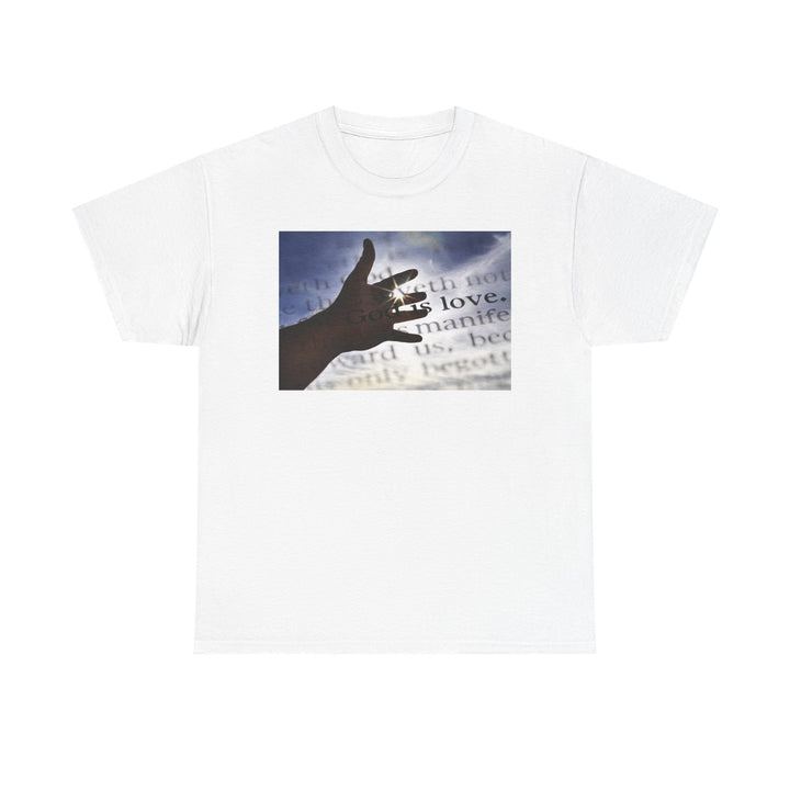 God is Love | Heavy Cotton Tee