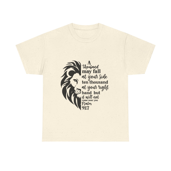 faith-based inspirational t-shirt