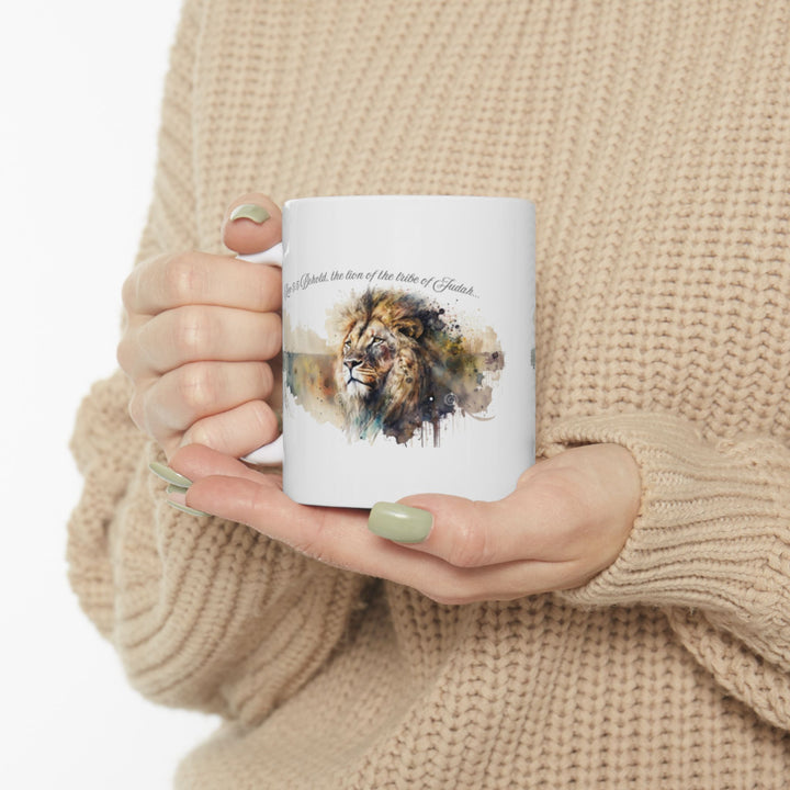 Ceramic Coffee Mug – 11oz & 15oz – BPA-Free, Microwave & Dishwasher Safe – Personalized Gift for Coffee & Tea Lovers