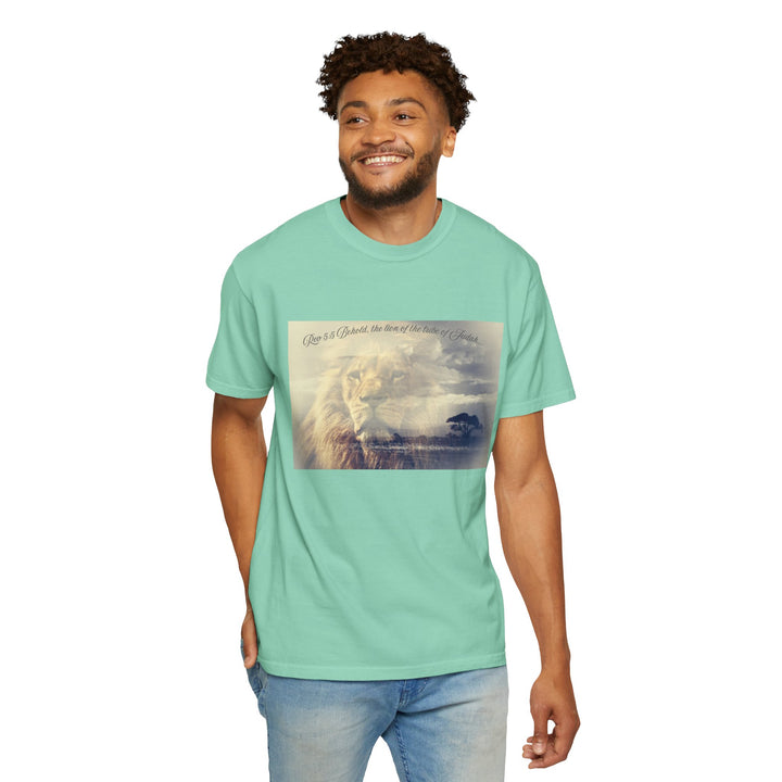 Unisex Garment-Dyed T-Shirt – Comfort Colors 1717 – 100% Ring-Spun Cotton Tee  Soft-Washed Relaxed Fit – Pre-Shrunk USA Cotton