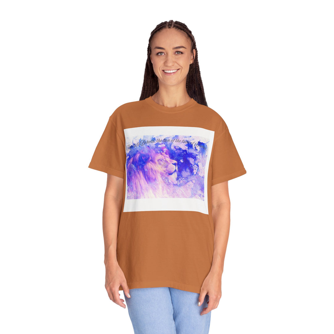 Unisex Garment-Dyed T-Shirt – Comfort Colors 1717 – 100% Ring-Spun Cotton – Soft-Washed Relaxed Fit – Pre-Shrunk Customizable Tee