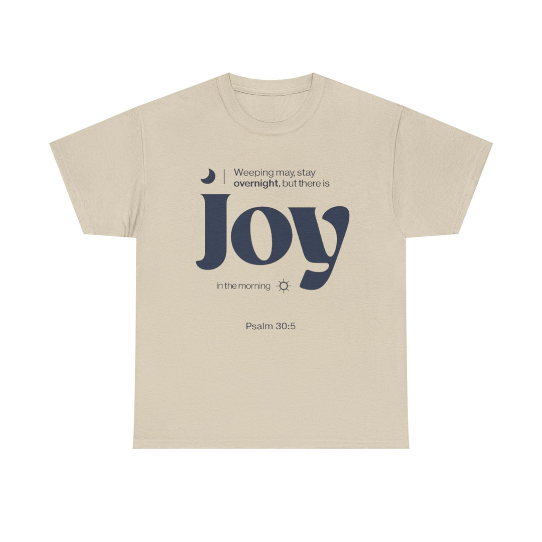 Joy in the morning | Heavy Cotton Tee
