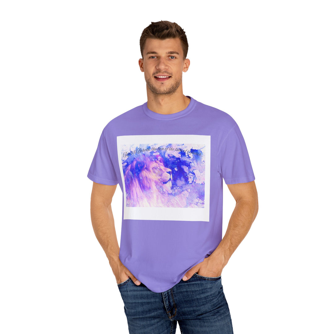 Unisex Garment-Dyed T-Shirt – Comfort Colors 1717 – 100% Ring-Spun Cotton – Soft-Washed Relaxed Fit – Pre-Shrunk Customizable Tee