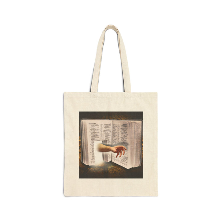 Faithful Journey Canvas Tote Bag