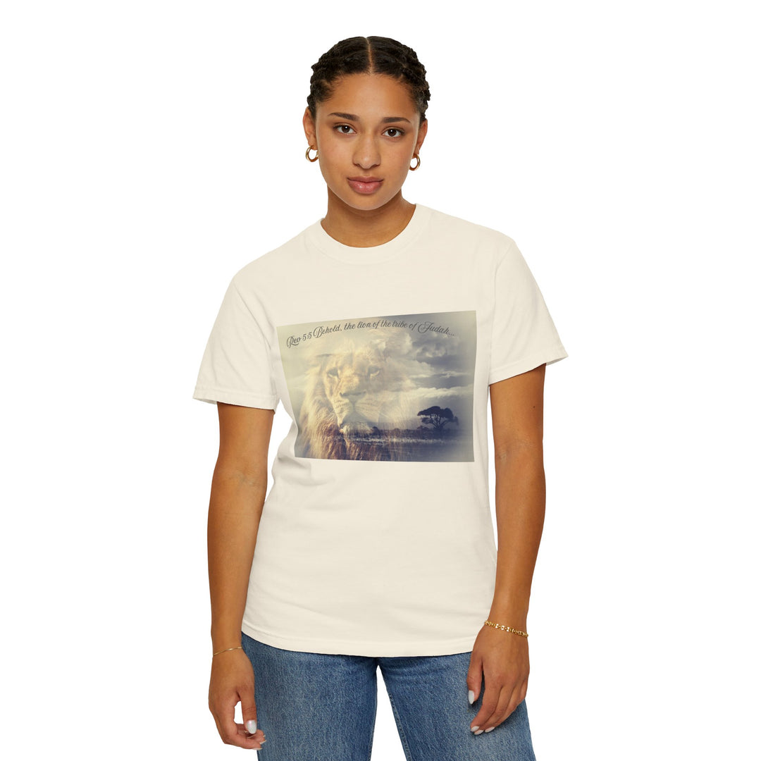 Unisex Garment-Dyed T-Shirt – Comfort Colors 1717 – 100% Ring-Spun Cotton Tee  Soft-Washed Relaxed Fit – Pre-Shrunk USA Cotton