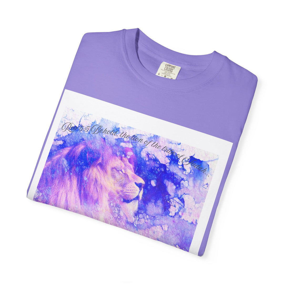 Unisex Garment-Dyed T-Shirt – Comfort Colors 1717 – 100% Ring-Spun Cotton – Soft-Washed Relaxed Fit – Pre-Shrunk Customizable Tee