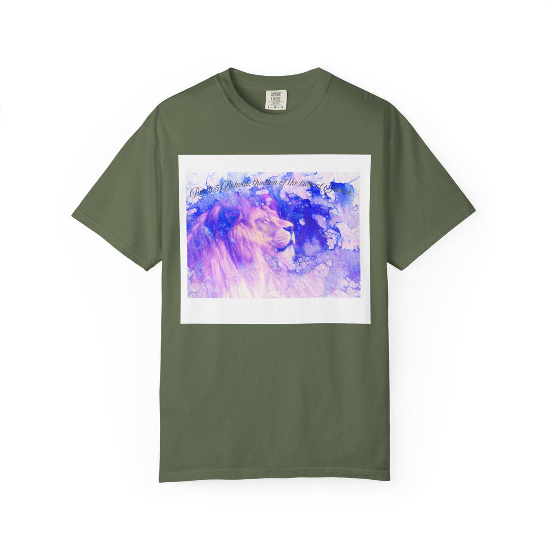 Unisex Garment-Dyed T-Shirt – Comfort Colors 1717 – 100% Ring-Spun Cotton – Soft-Washed Relaxed Fit – Pre-Shrunk Customizable Tee