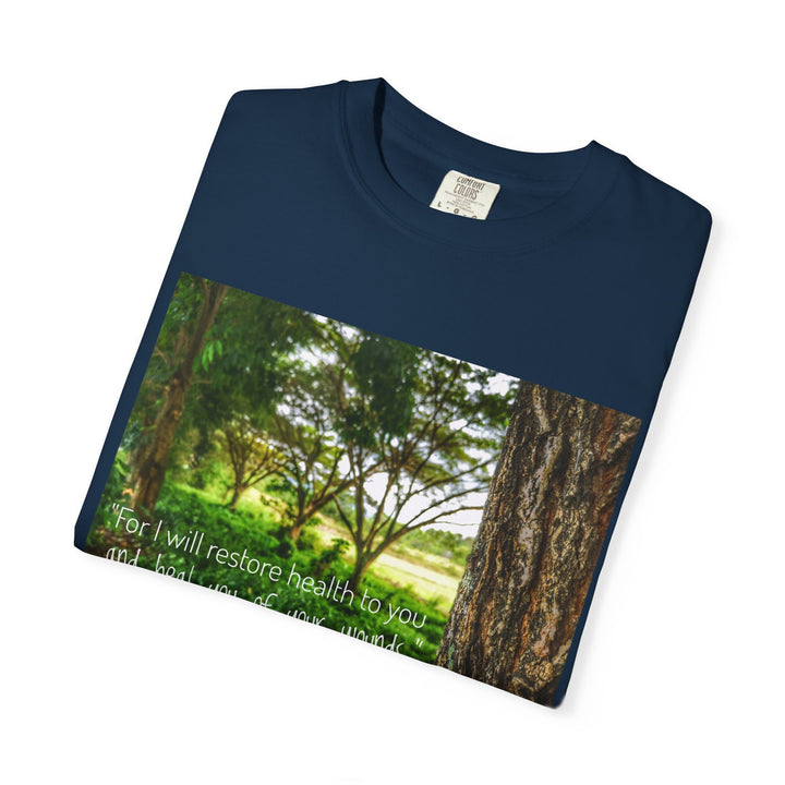 Lord will restore health | Garment-Dyed T-shirt