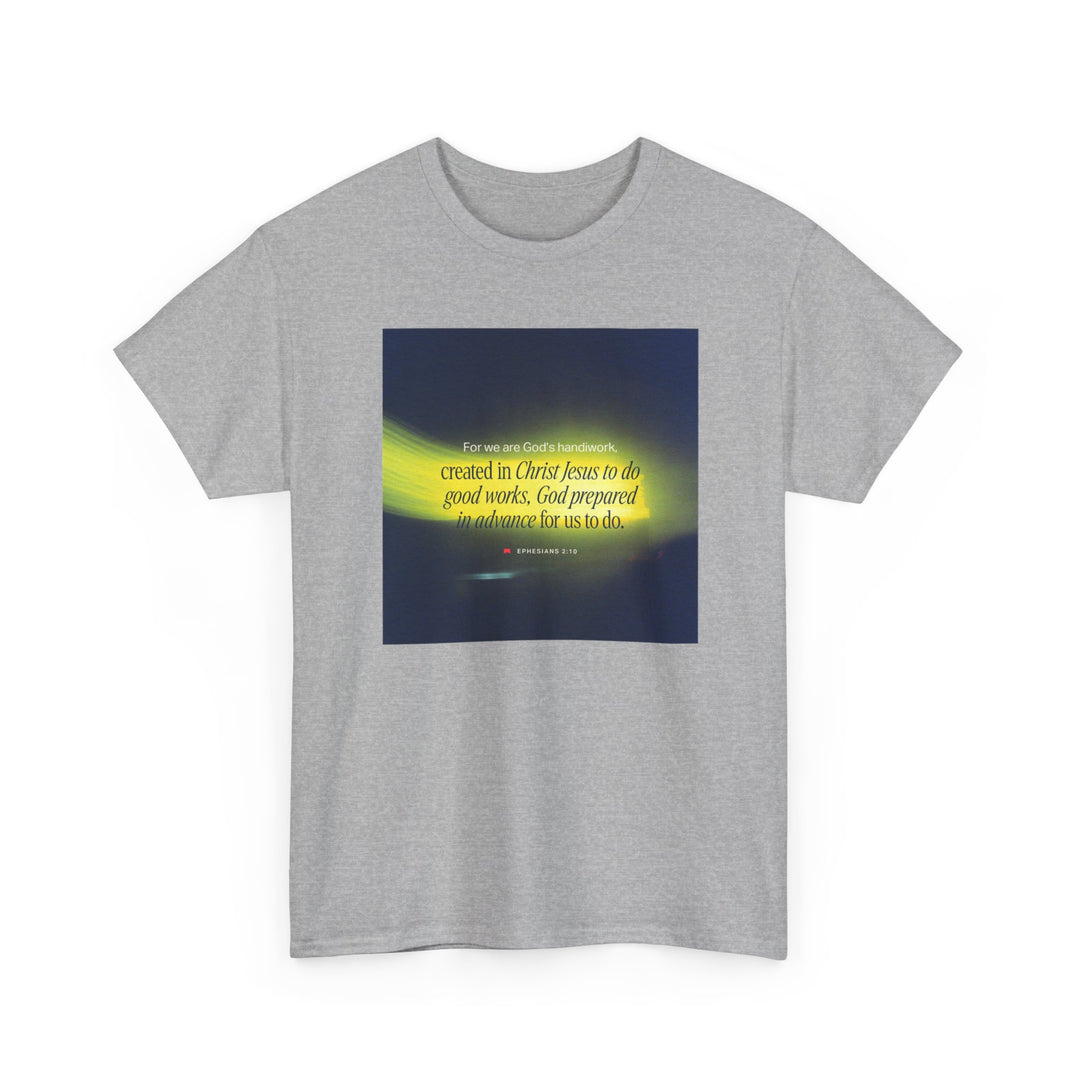 For we are God's Handiwork | Heavy Cotton Tee