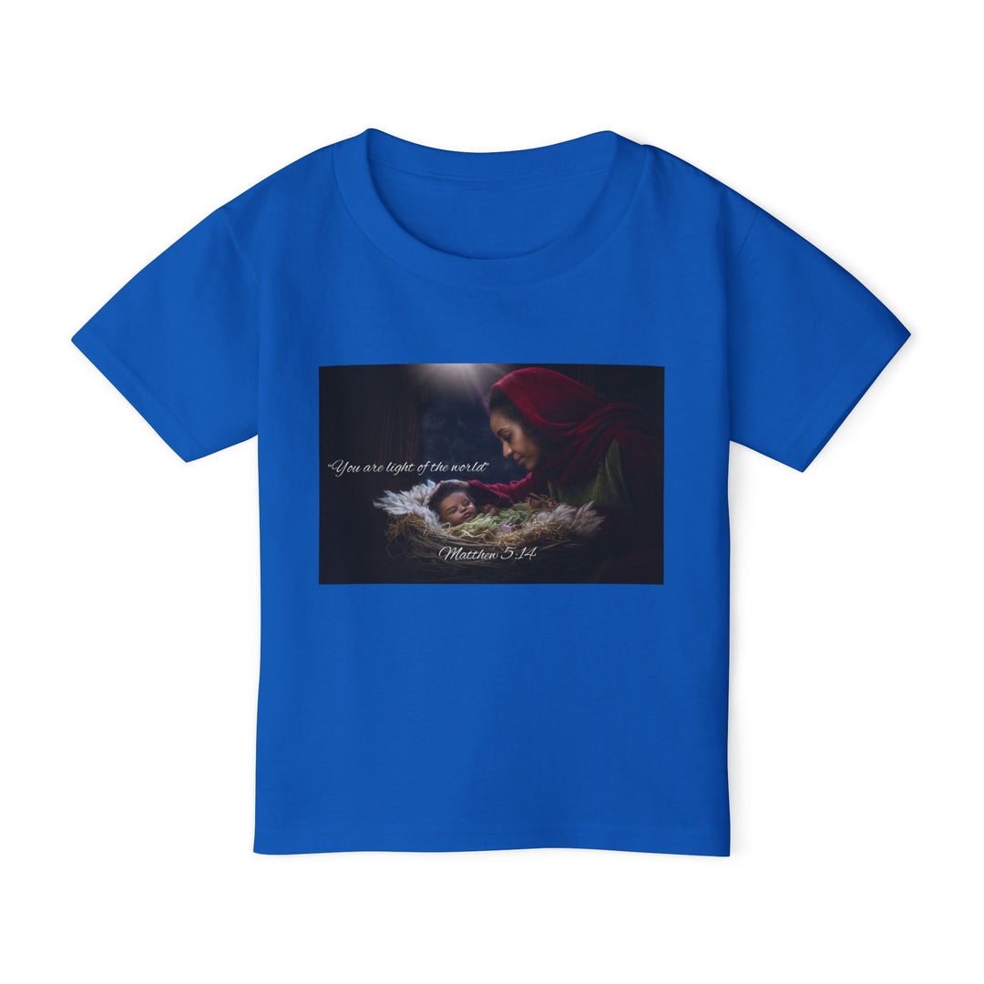 You are the light of the world | Cotton™ Toddler T-shirt