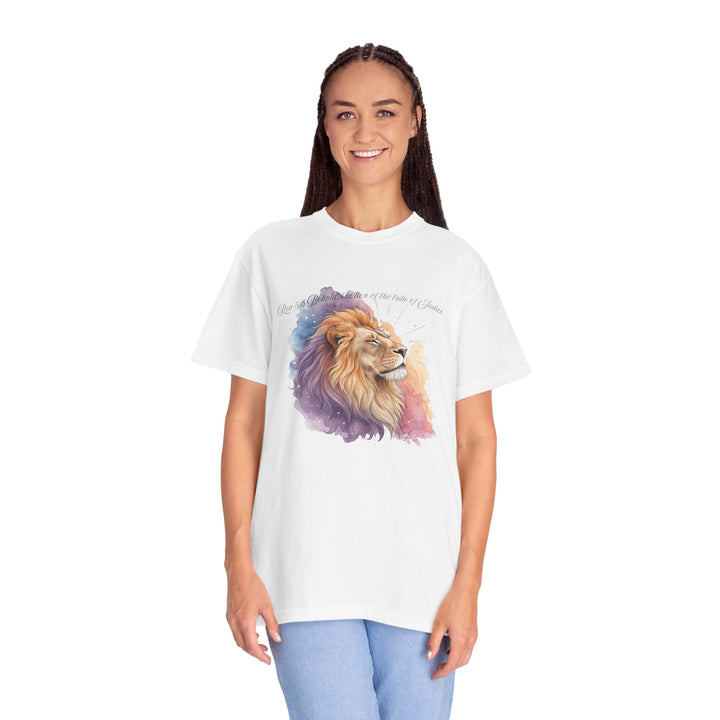 Unisex Garment Dyed T-Shirt Comfort Colors 1717 100% Ring-Spun Cotton Soft-Washed, Pre-Shrunk, Relaxed Fit Tee