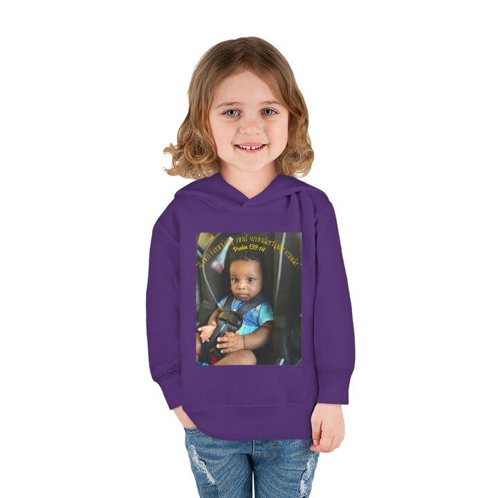 Toddler Pullover Fleece Hoodie