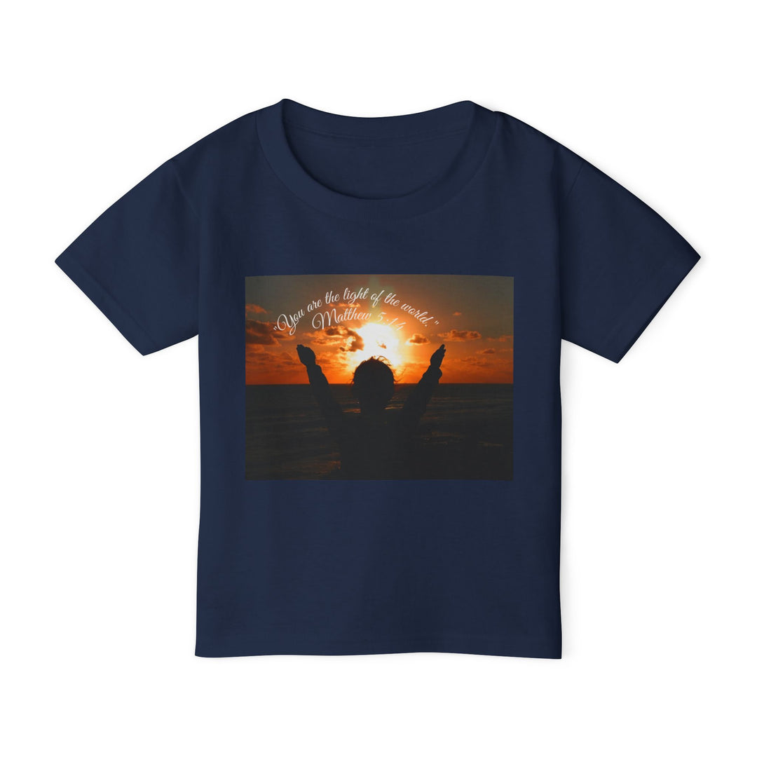 You are the light | Cotton™ Toddler T-shirt