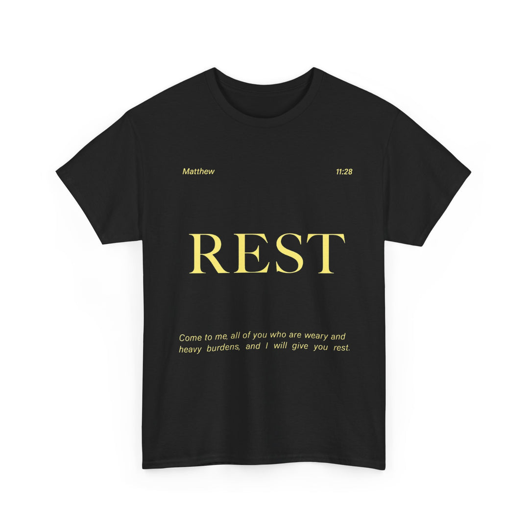 Rest | Heavy Cotton Tee