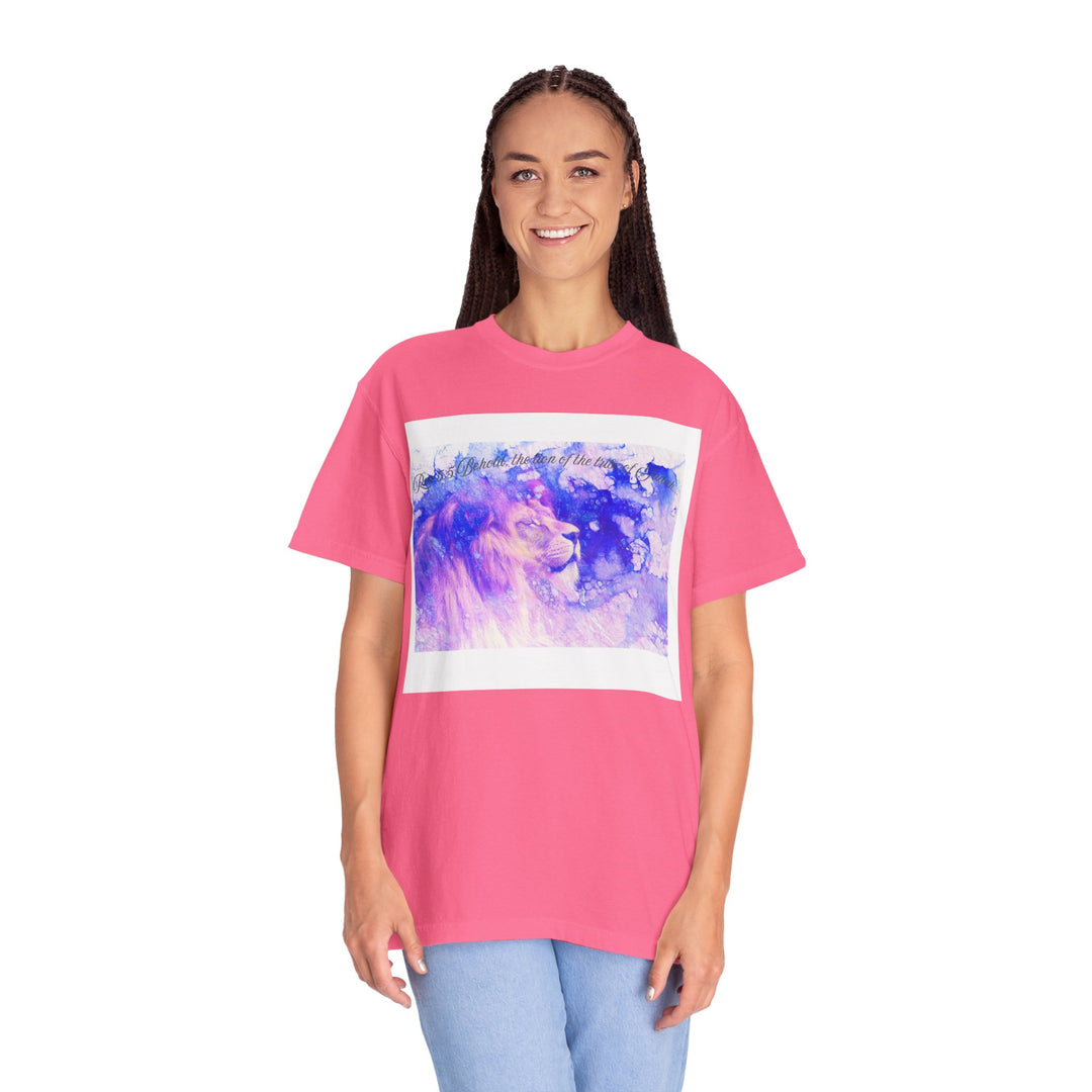 Unisex Garment-Dyed T-Shirt – Comfort Colors 1717 – 100% Ring-Spun Cotton – Soft-Washed Relaxed Fit – Pre-Shrunk Customizable Tee