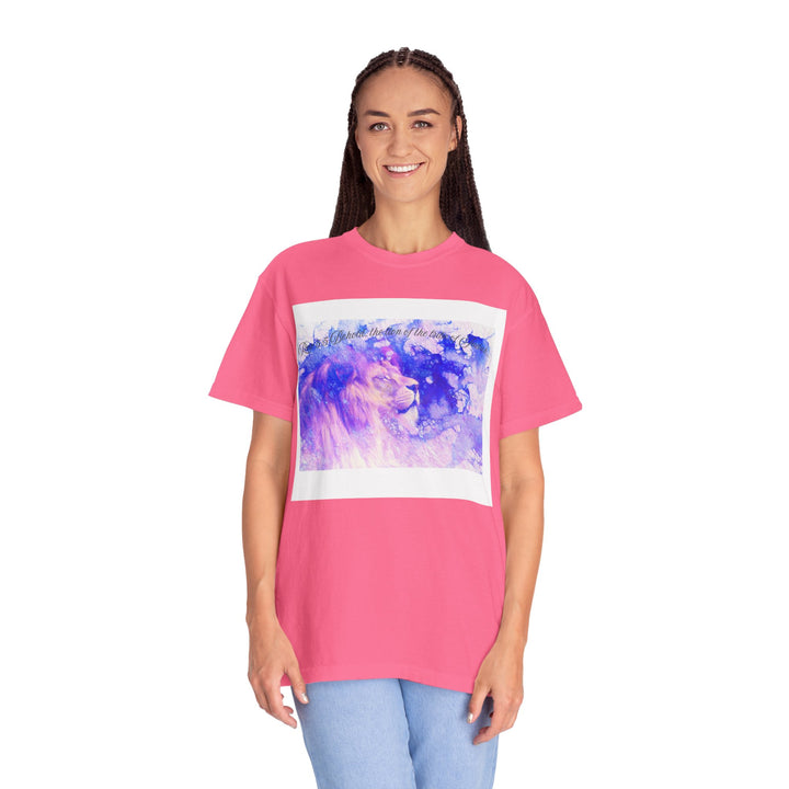 Unisex Garment-Dyed T-Shirt – Comfort Colors 1717 – 100% Ring-Spun Cotton – Soft-Washed Relaxed Fit – Pre-Shrunk Customizable Tee