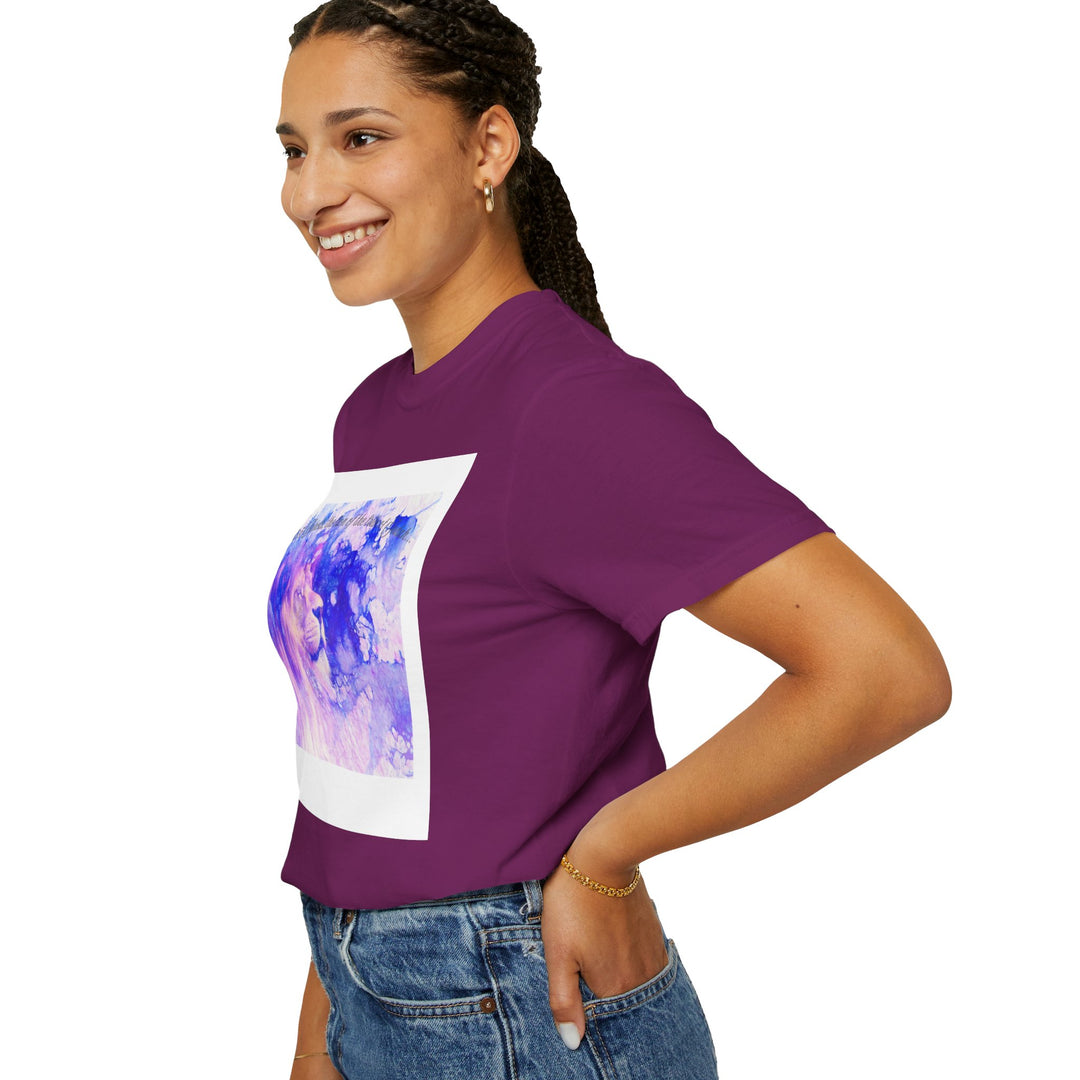 Unisex Garment-Dyed T-Shirt – Comfort Colors 1717 – 100% Ring-Spun Cotton – Soft-Washed Relaxed Fit – Pre-Shrunk Customizable Tee