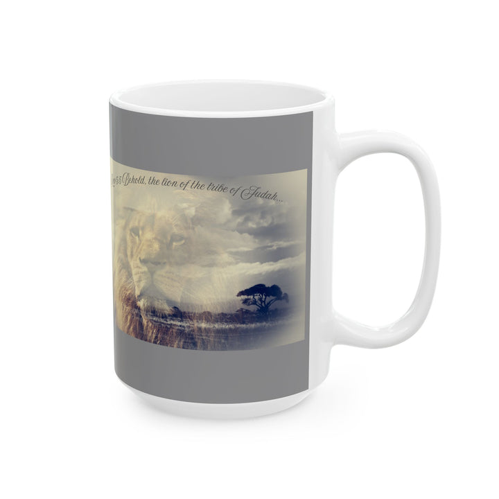 Ceramic Coffee Mug – 11oz & 15oz – BPA-Free, Microwave & Dishwasher Safe – Personalized Gift for Coffee & Tea Lovers