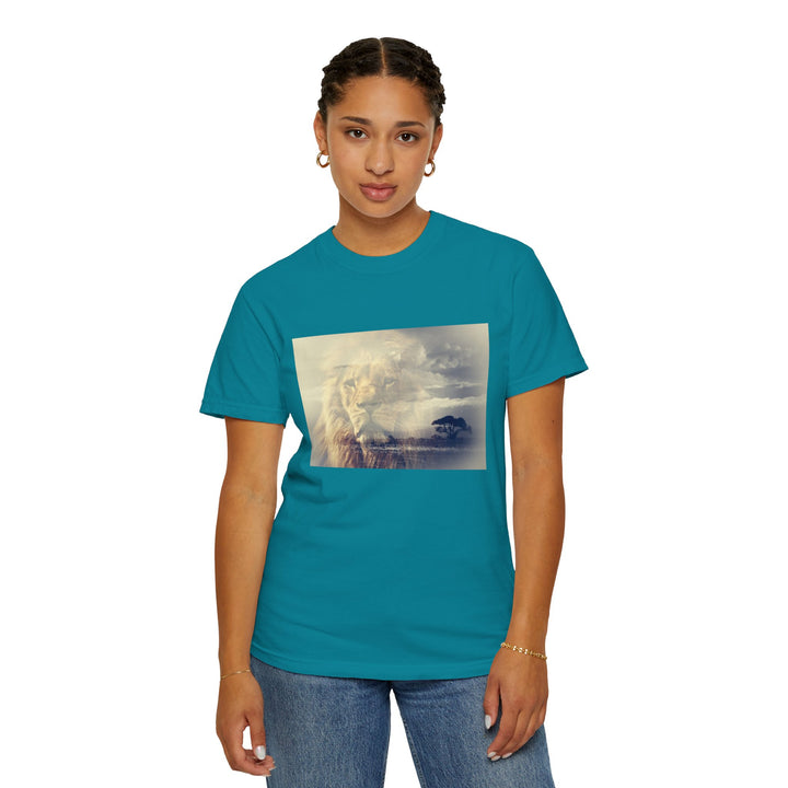 Unisex Garment-Dyed T-Shirt – Comfort Colors 1717 – 100% Ring-Spun Cotton – Soft-Washed Relaxed Fit Tee – Pre-Shrunk & Durable