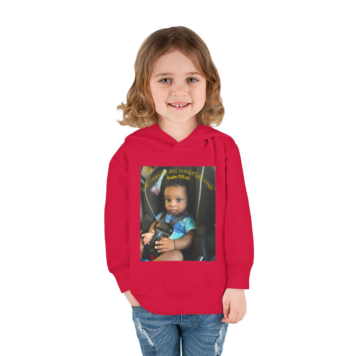 Toddler Pullover Fleece Hoodie