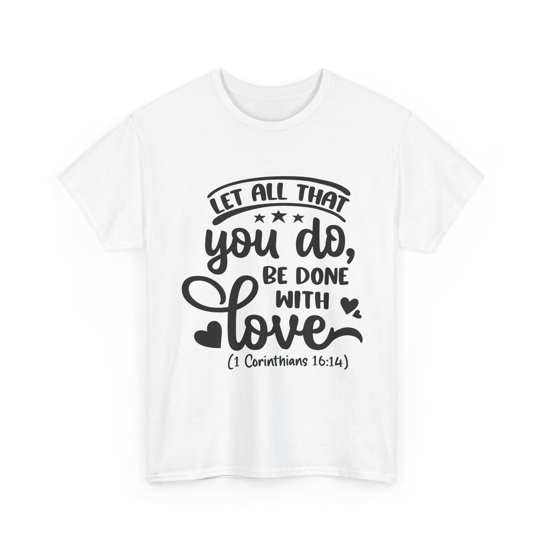 Unisex Heavy Cotton Tee