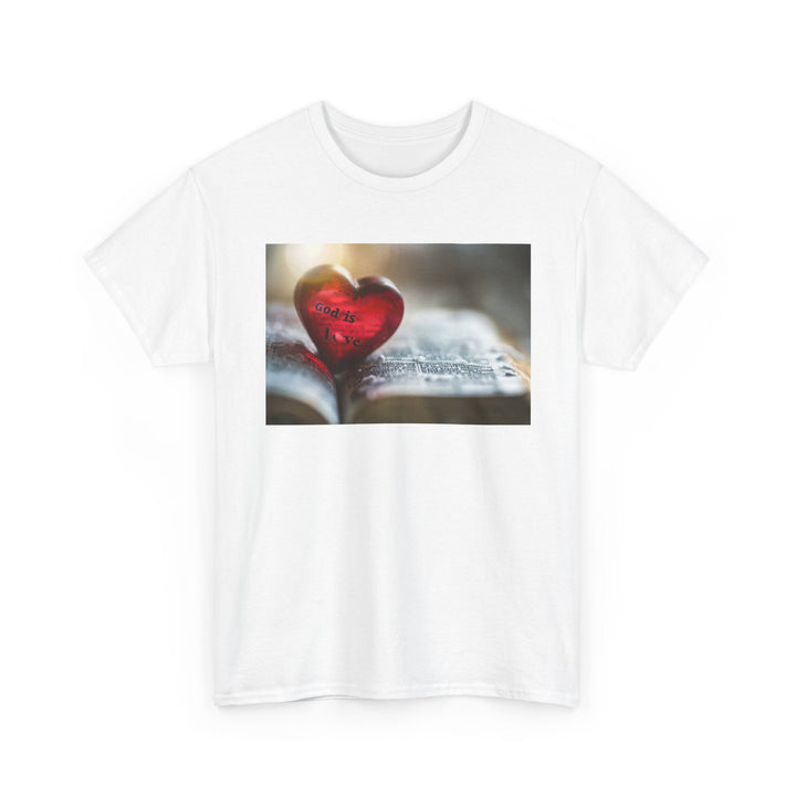 God is Love | Heavy Cotton Tee