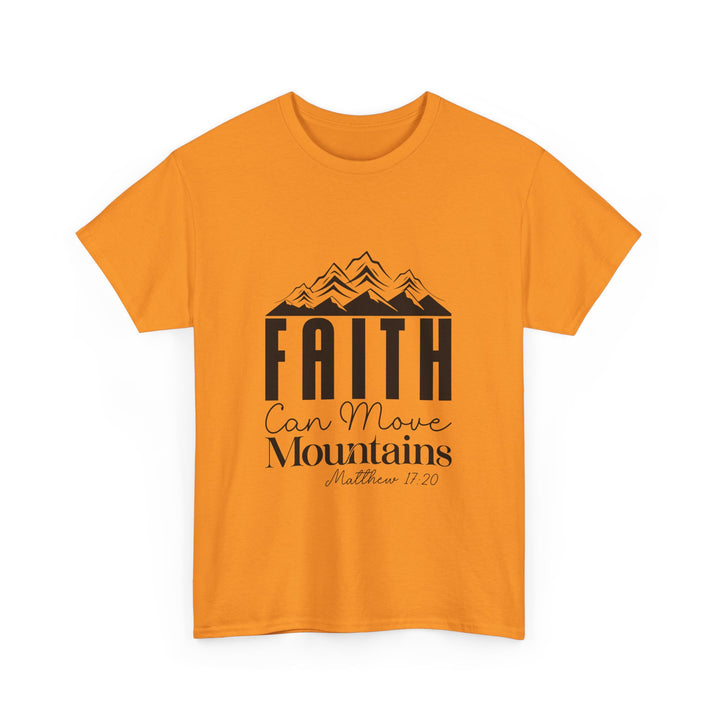 Unisex Heavy Cotton Tee