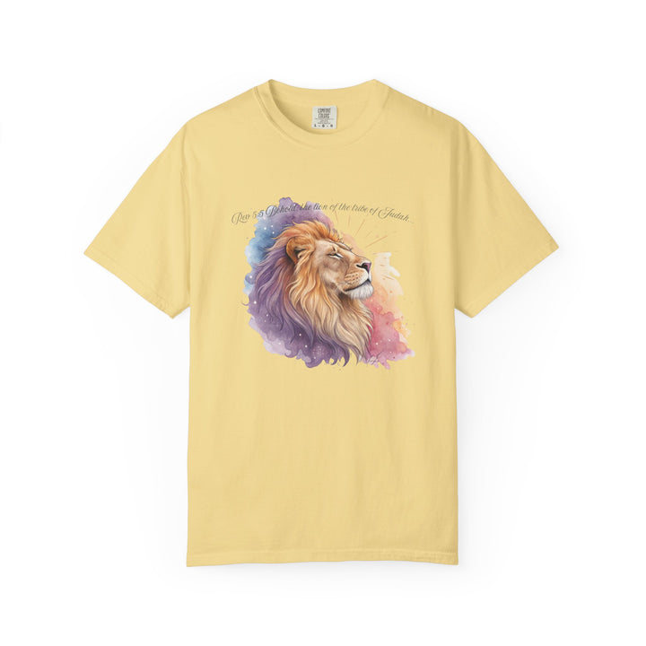 Unisex Garment Dyed T-Shirt Comfort Colors 1717 100% Ring-Spun Cotton Soft-Washed, Pre-Shrunk, Relaxed Fit Tee