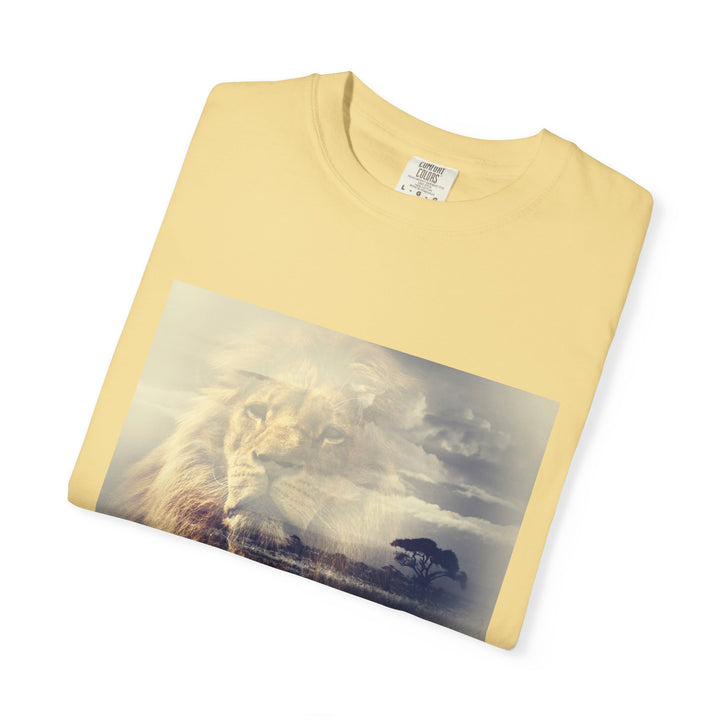 Unisex Garment-Dyed T-Shirt – Comfort Colors 1717 – 100% Ring-Spun Cotton – Soft-Washed Relaxed Fit Tee – Pre-Shrunk & Durable