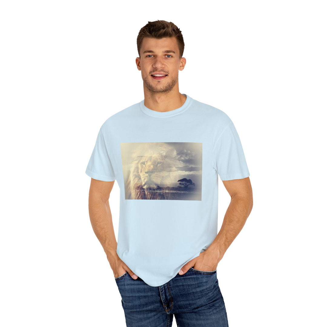 Unisex Garment-Dyed T-Shirt – Comfort Colors 1717 – 100% Ring-Spun Cotton – Soft-Washed Relaxed Fit Tee – Pre-Shrunk & Durable