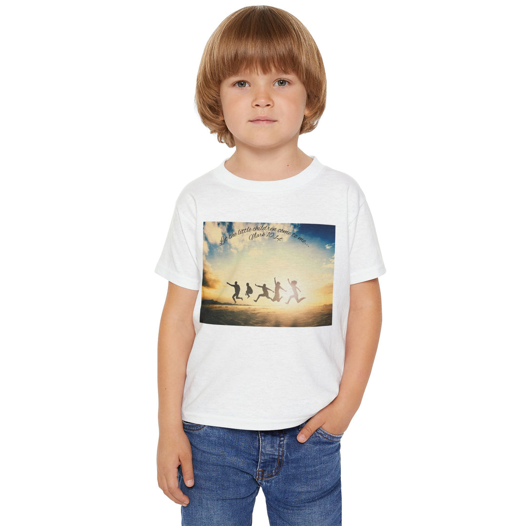 Let the little children come to me | Cotton™ Toddler T-shirt