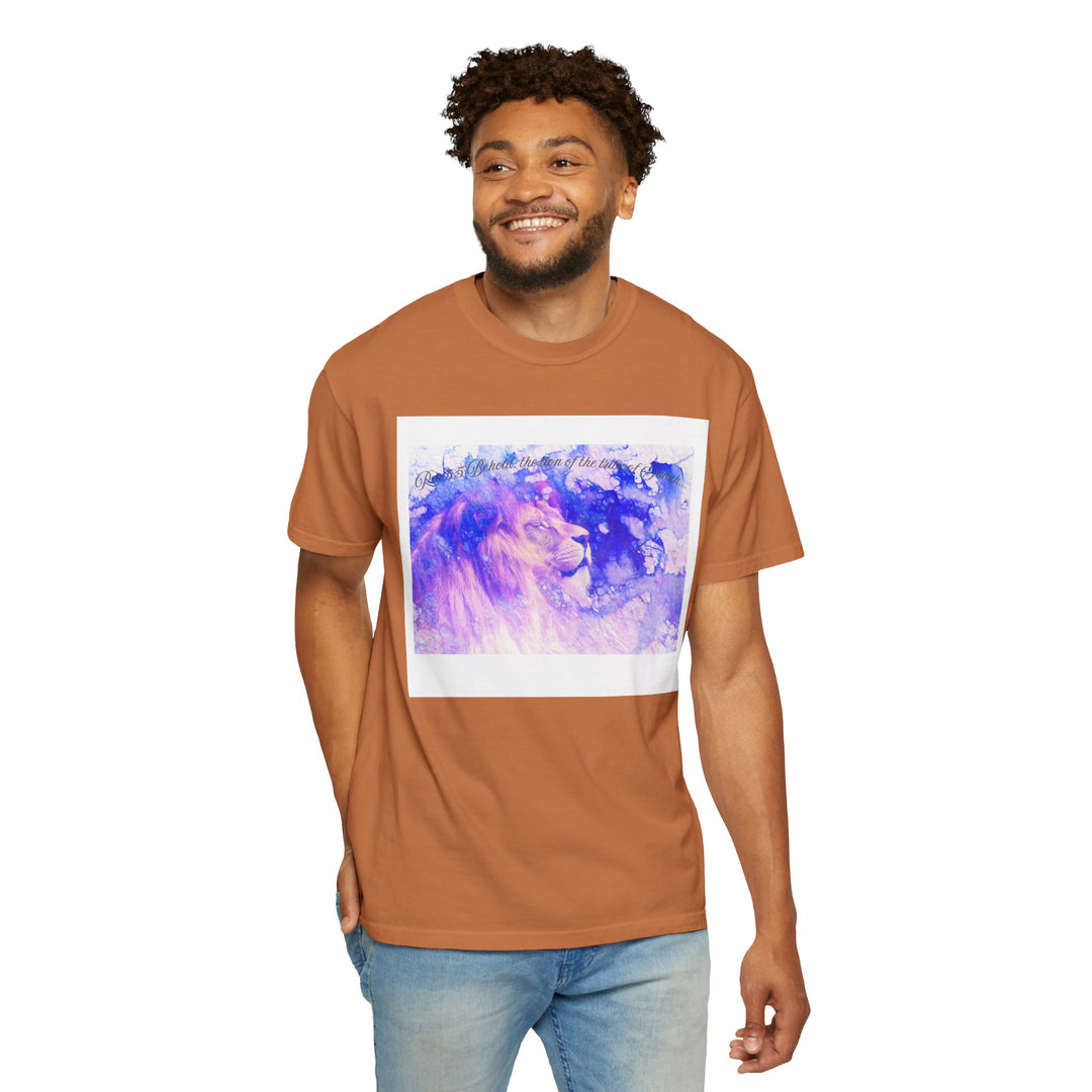 Unisex Garment-Dyed T-Shirt – Comfort Colors 1717 – 100% Ring-Spun Cotton – Soft-Washed Relaxed Fit – Pre-Shrunk Customizable Tee