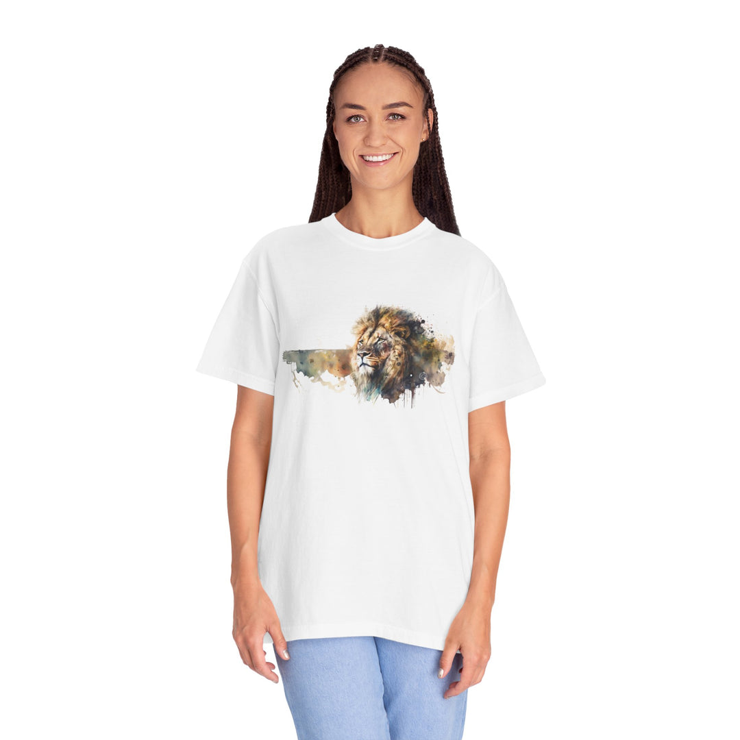 Unisex Garment-Dyed T-Shirt – Comfort Colors 1717 – 100% Ring-Spun Cotton – Soft-Washed Relaxed Fit – Pre-Shrunk Durable Tee